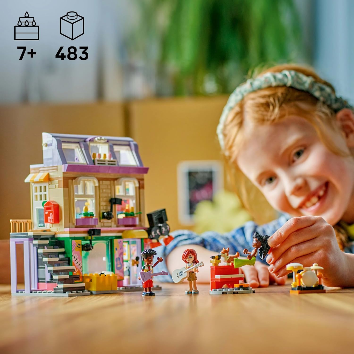 LEGO® Friends 42653 Musikladen Wohnung Spielzeug, Person