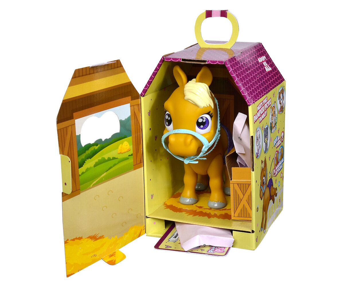 Simba Pamper Petz Pony 105950009 Innenarchitektur, Person, Sitzend, Wohnzimmer, Dekoration Ihres Zuhauses
