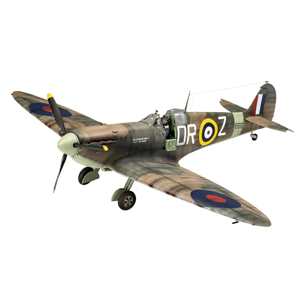 Revell 05688 Geschenkset Spitfire Mk.II "Aces High" Iron Maiden Revell Modellbausatz mit Basiszubehör