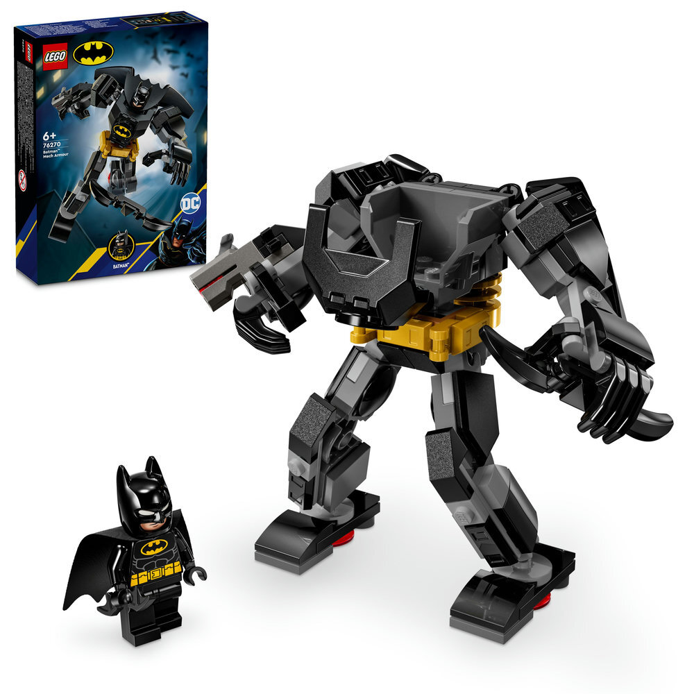 LEGO 76270 Batman™ Batman Mech LEGO, 76270, Batman™, Batman, Mech, Spielzeug, Roboter