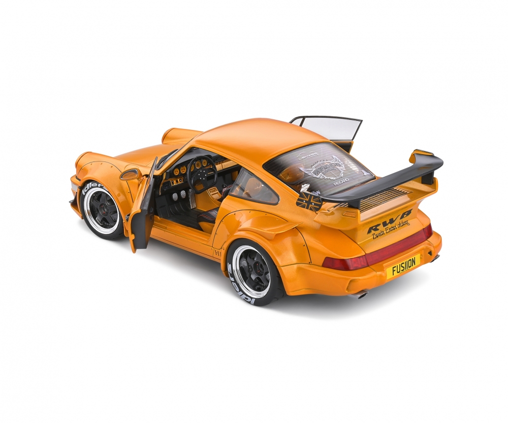 Solido 1:18 RWB 964 HIBIKI orange