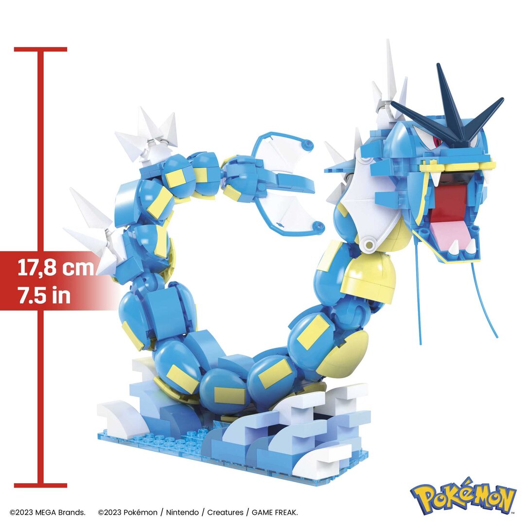 MEGA Pokémon Magikarp Evolution Set HNT95 Spielzeug, Zubehör, Armreif, Schmuck