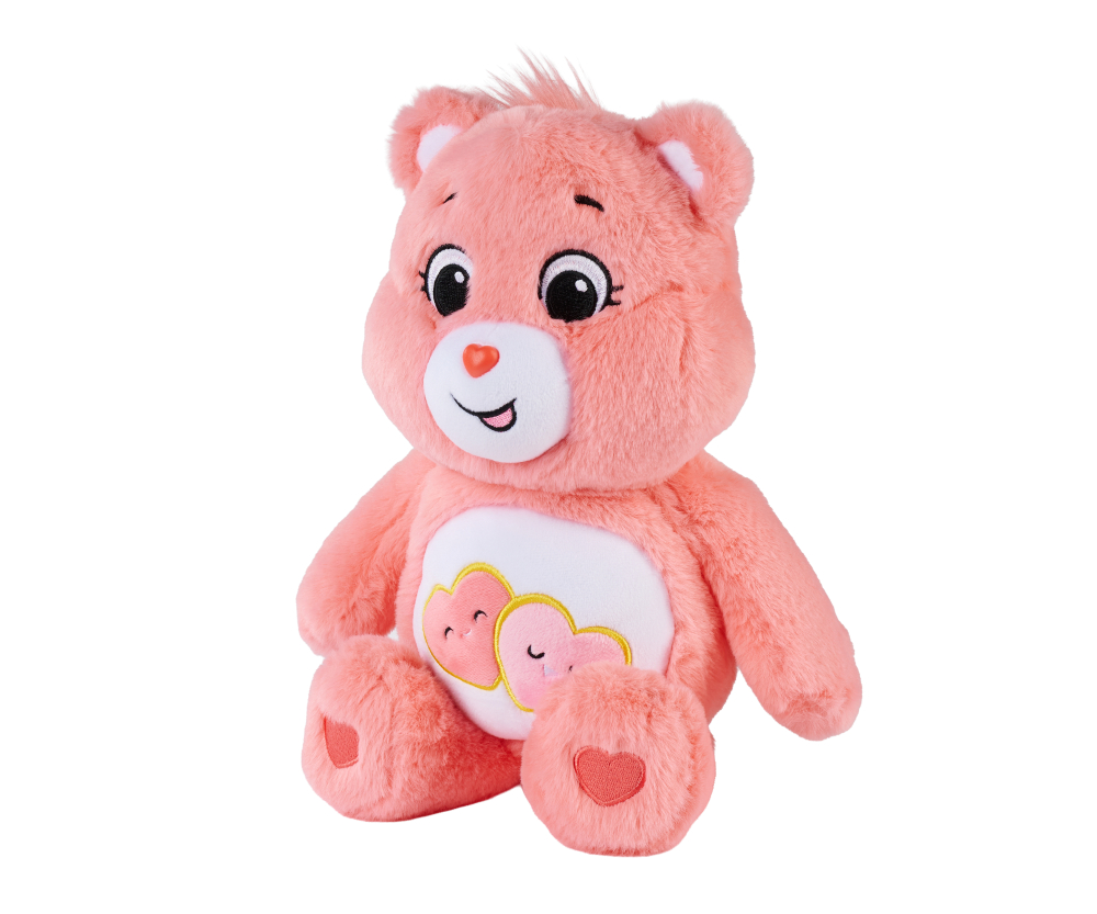 Simba Care Bears - Love-A-Lot Bear, 35cm