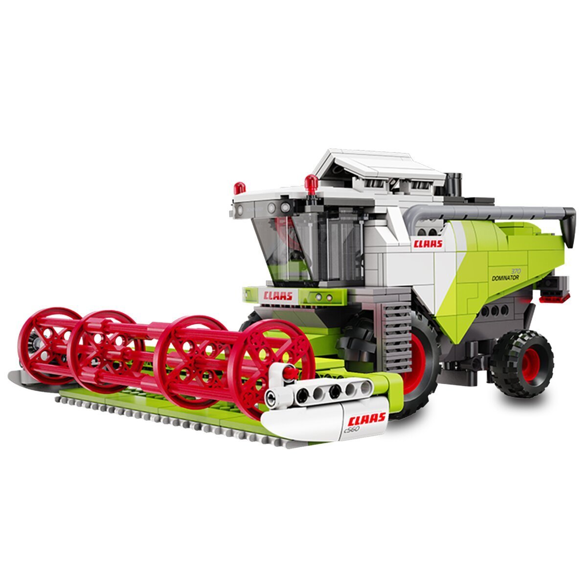 JAMARA CaDA Claas Dominator 370 1:24 Bricks ab 8 Jahren