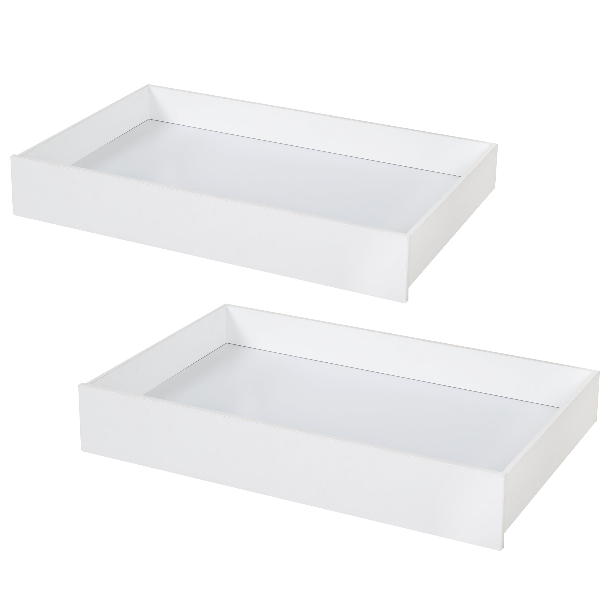 Roba 10005WE 2x Schubladenset f Bett/Schubkasten weiß – Bettkasten - Bild 1 Roba 10005WE 2x Schubladenset f Bett/Schubkasten weiß – Bettkasten - weiß - Bettkasten - Produktbild 1