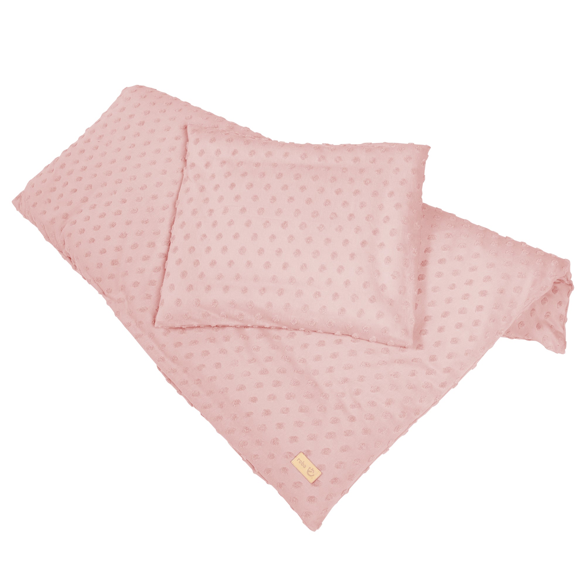 Roba 314090G226 Wiegenset 2-tlg Lil Planet rosa alt rosa – Bettwäschen - Bild 3 Roba 314090G226 Wiegenset 2-tlg Lil Planet rosa alt rosa – Bettwäschen - Produktbild 3