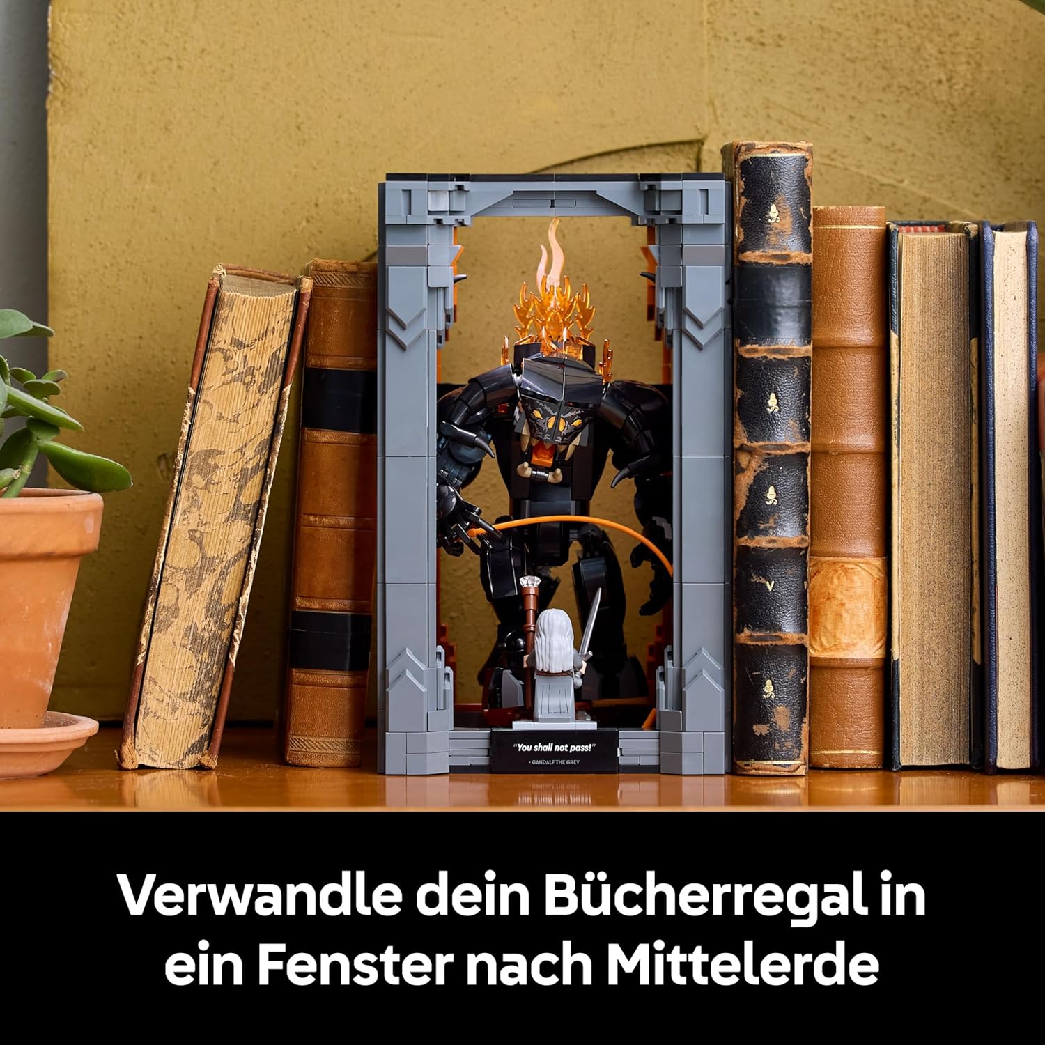 LEGO® Icons 10367 Herr der Ringe Buchstütze LEGO® Icons 10367 Herr der Ringe Buchstütze