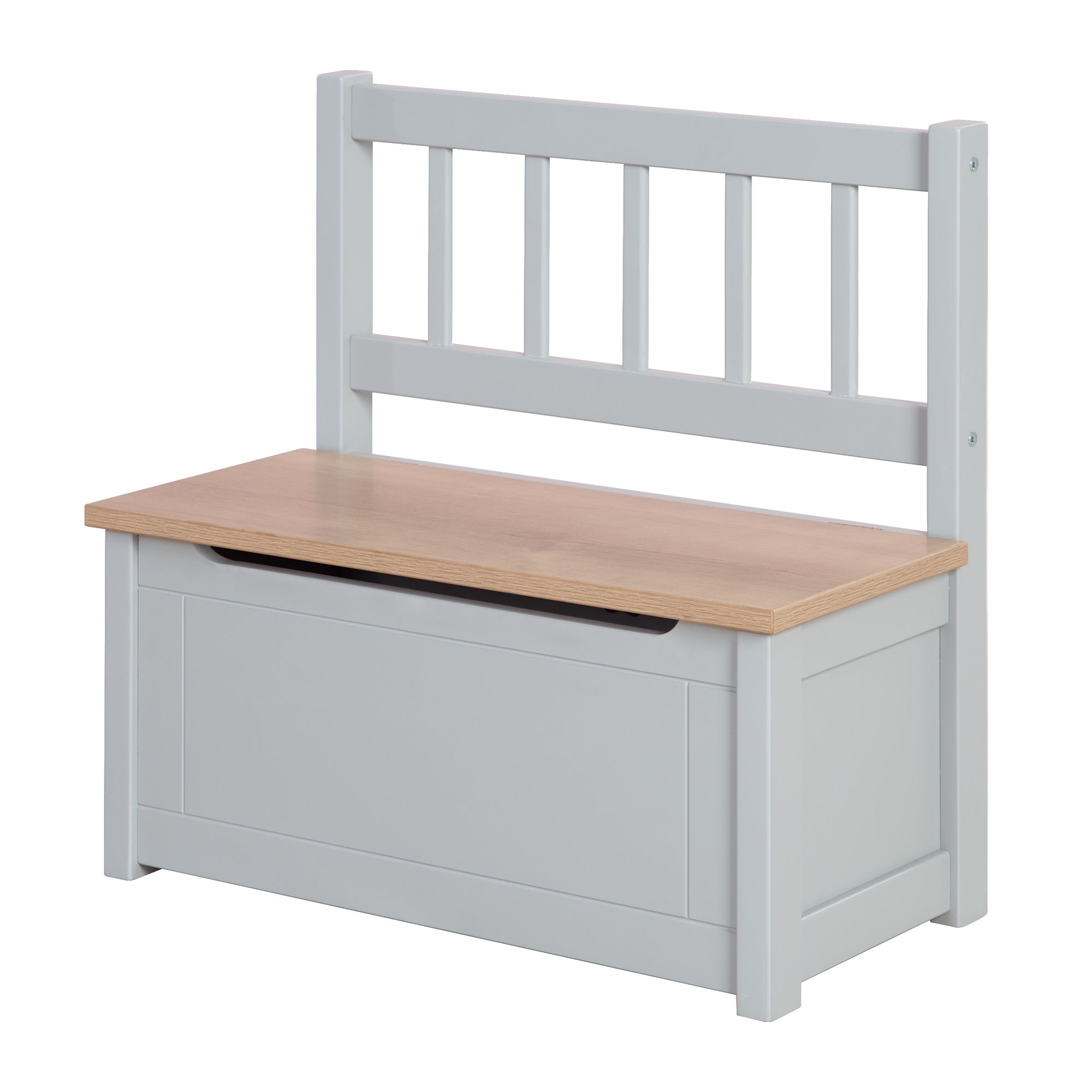 Roba 450050HTP Kindertruhenbank holz taupe – Spielmöbel - holz taupe - Spielmöbel - Produktbild 1