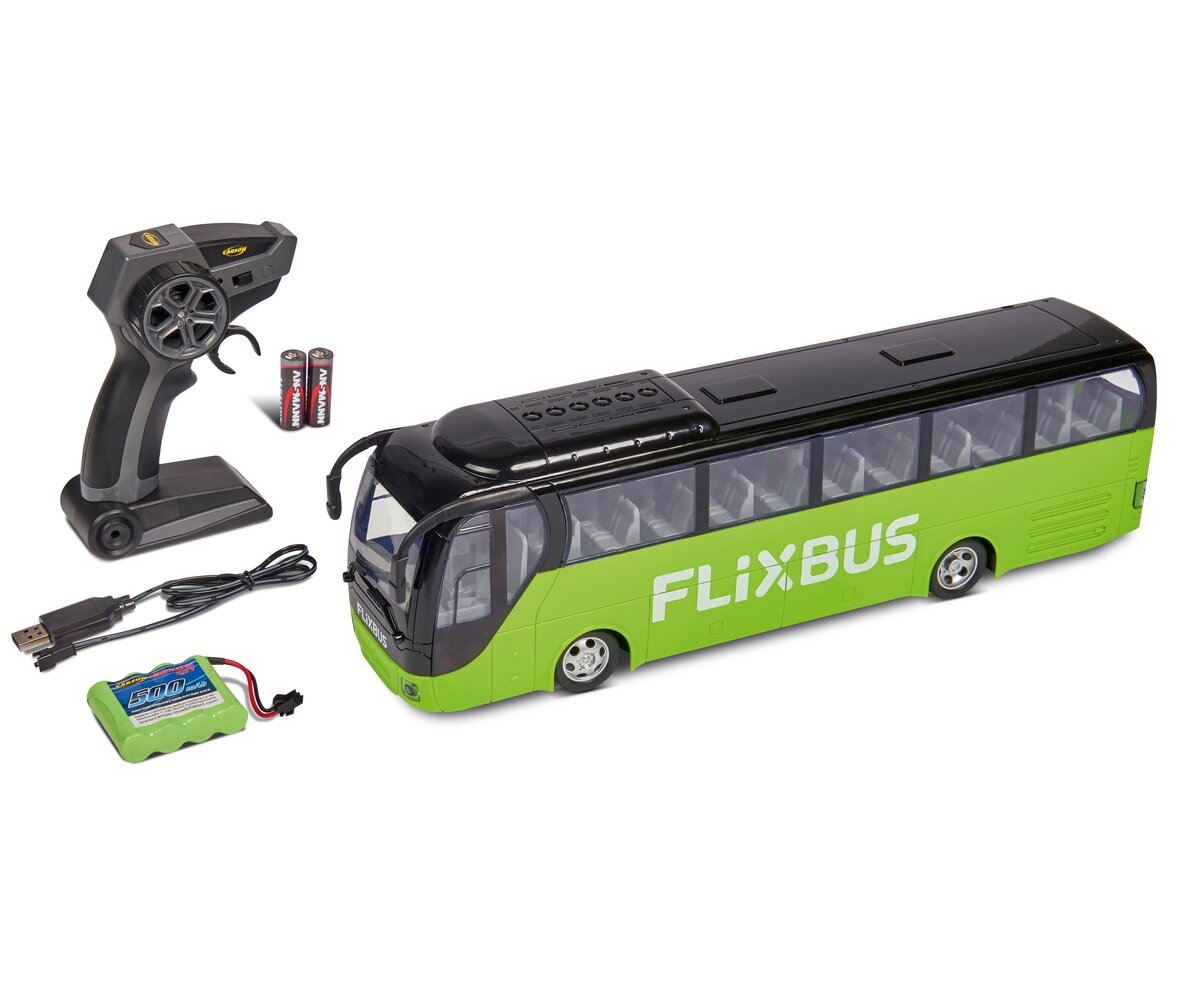 CARSON FlixBus 2.4GHz 100% RTR 500907342 CARSON, FlixBus, 2.4GHz, 100%, RTR, 500907342, Bus, Transport, Fahrzeug