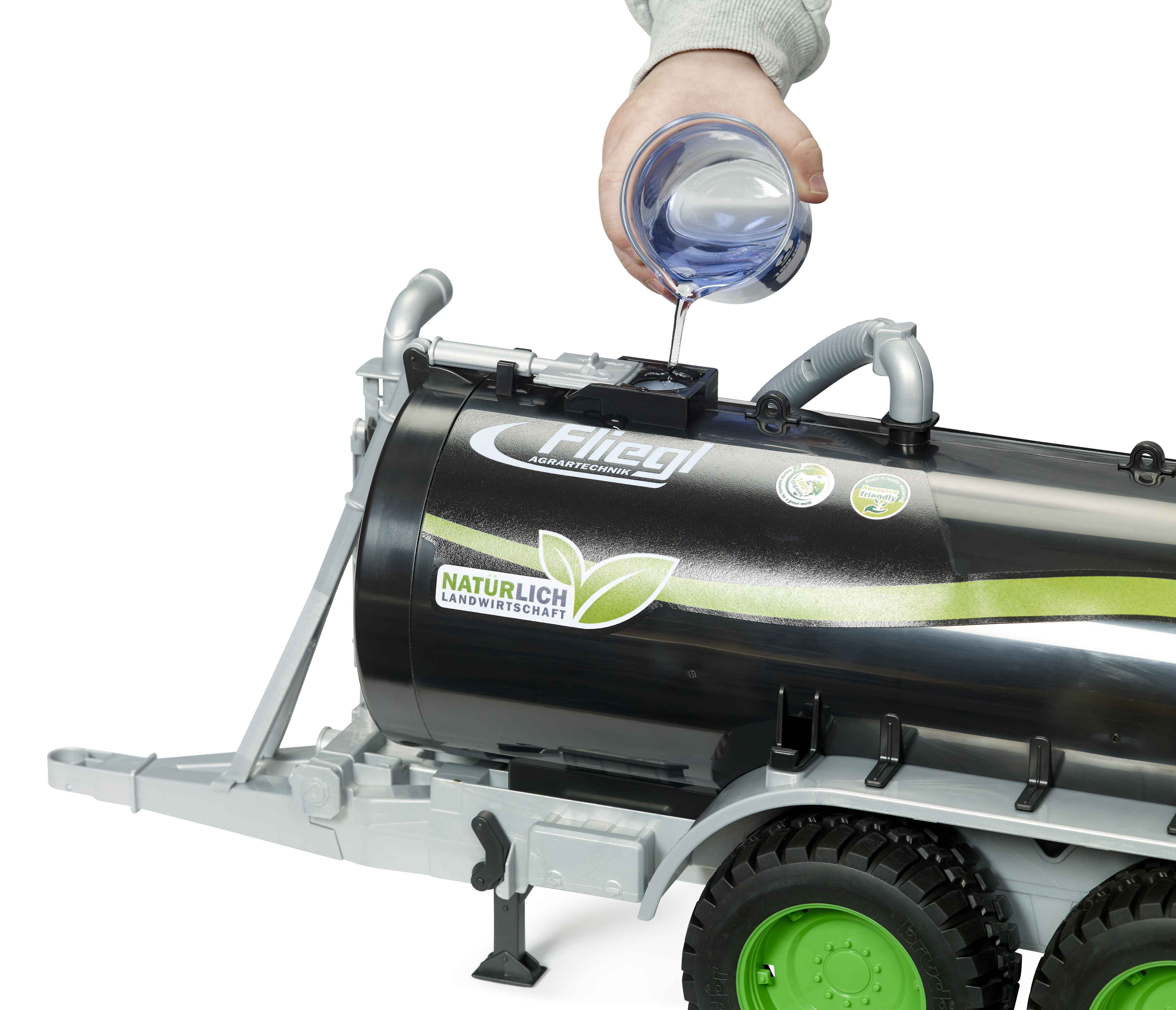 BRUDER 02036 - Fliegl Fassanhänger Jumbo Line - Bild 6