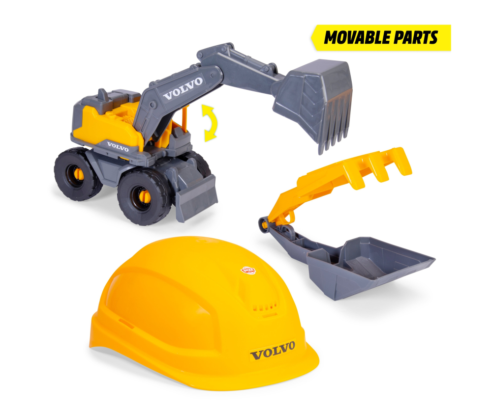 Dickie Toys Volvo Tough Excavator Playset