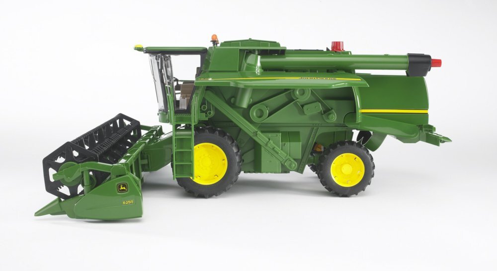 BRUDER 02132 - John Deere Mähdrescher T670i Rad, Spielzeug, Draußen, Natur, Auf dem Land