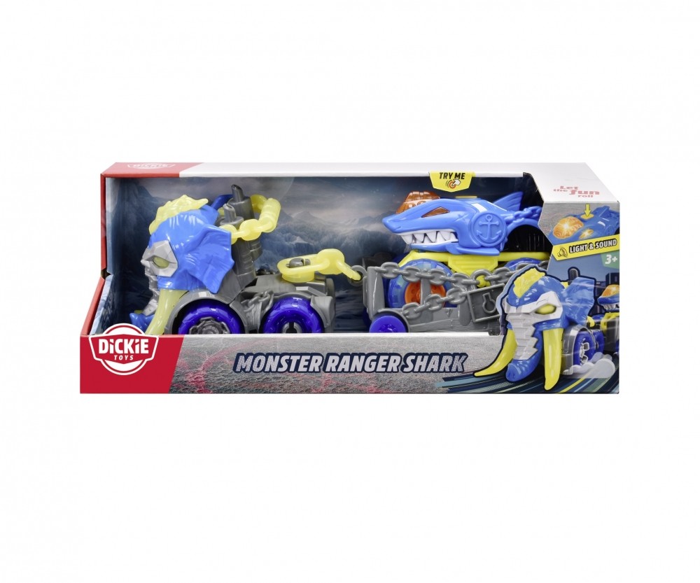 Dickie Toys - Monster Ranger Shark 203755006
