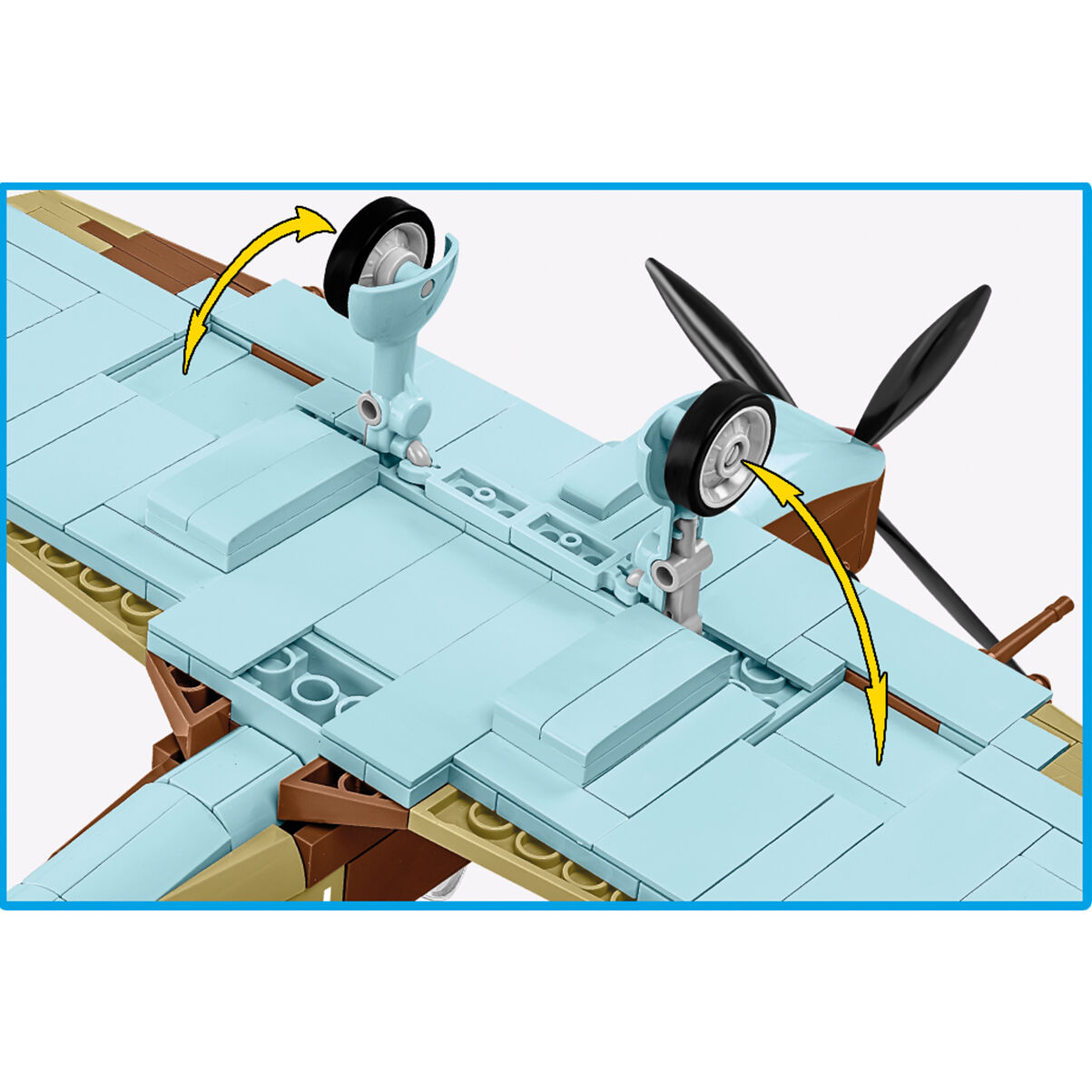COBI 5764 - Supermarine Spitfire MK.IXE - Bild 11 COBI 5764 - Supermarine Spitfire MK.IXE - Bild 11