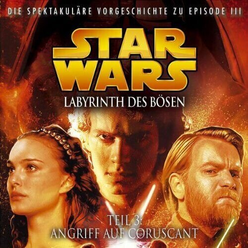 Star_Wars_-_Labyrinth_Des_Bösen_Angriff, Buch, Veröffentlichung, Person, Roman, Plakat