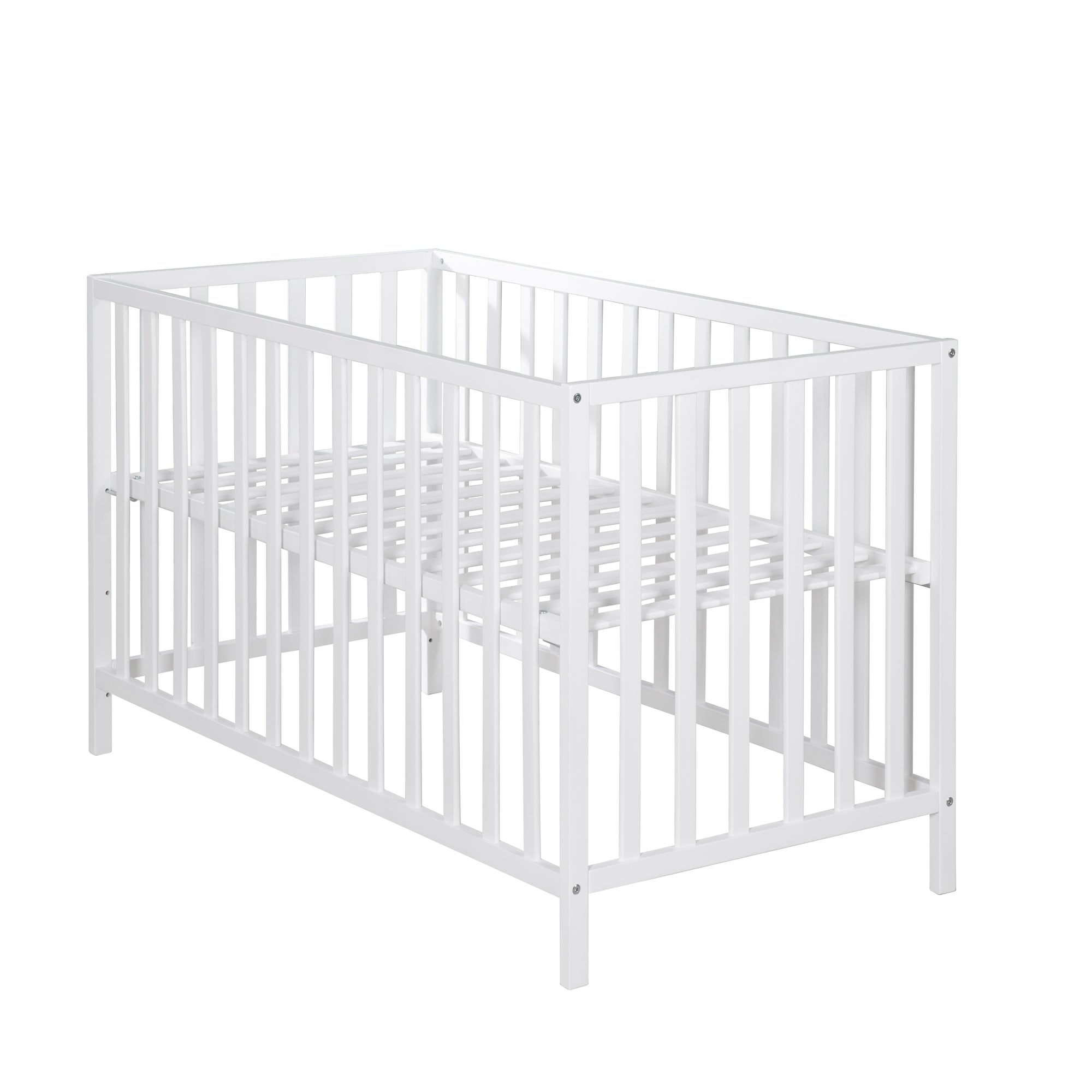 Roba 203100WE Kinderbett 60x120 cm weiß – Komplettbettsets & Einzelbetten - Bild 8 Roba 203100WE Kinderbett 60x120 cm weiß – Komplettbettsets & Einzelbetten - Produktbild 8