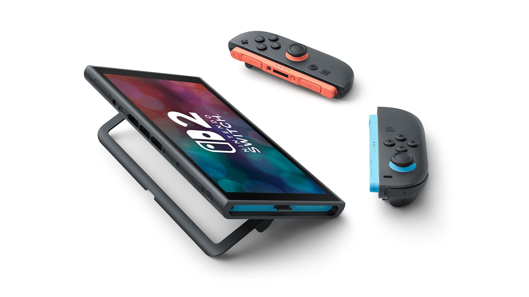 Nintendo Switch 2 Detailansicht 6 Nintendo Switch 2 Detailfoto 6