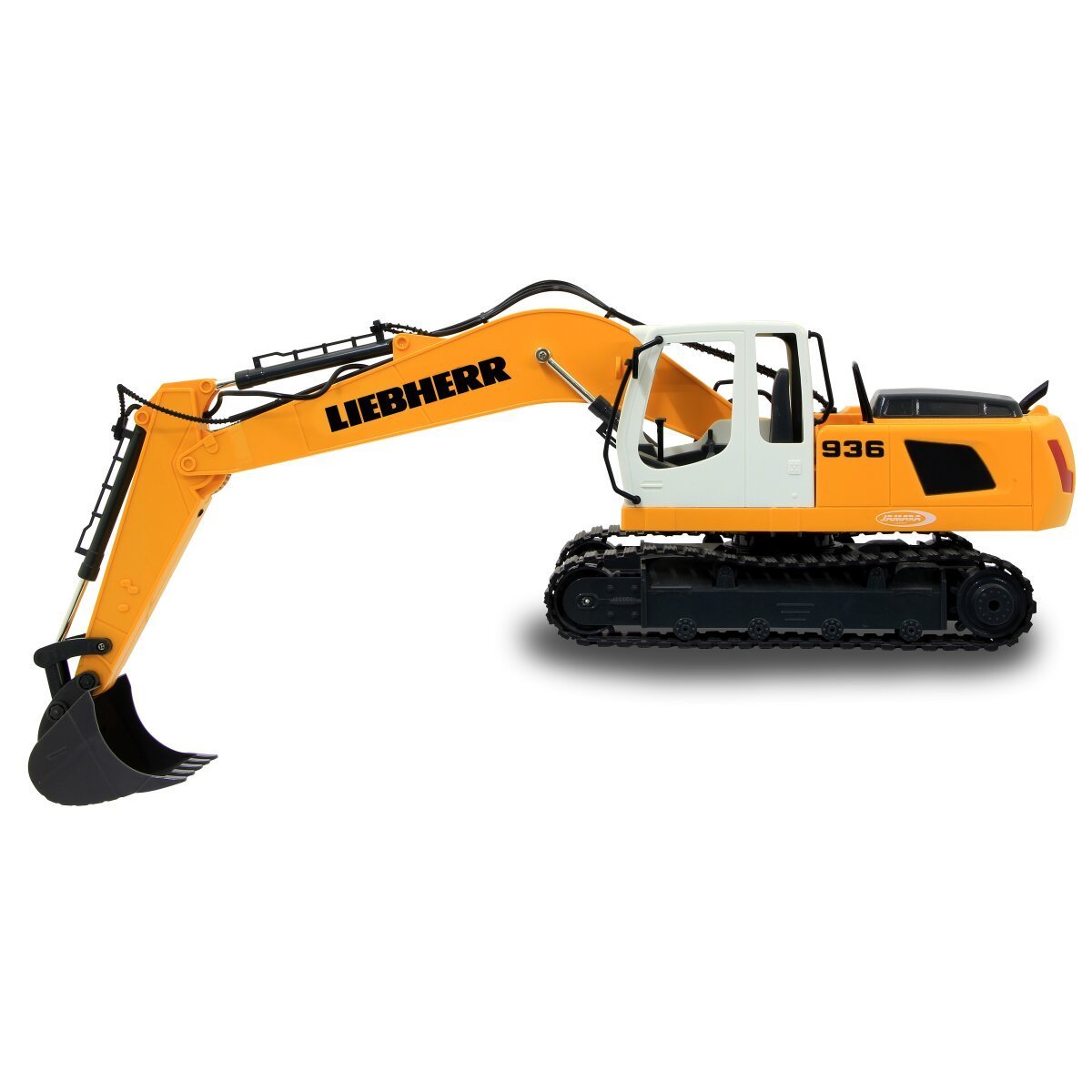 JAMARA Bagger Liebherr R936 1:20 2,4GHz Destruction-Set ab 6 Jahren