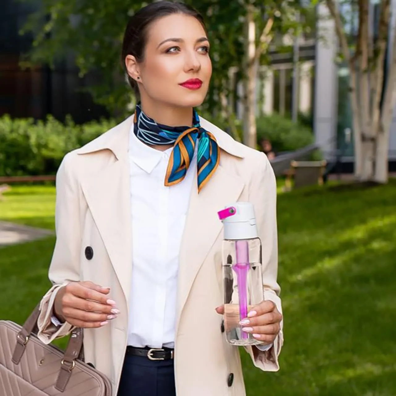 PEARLCO 221005 Trinkflasche SOLID 0,7 L Gelb