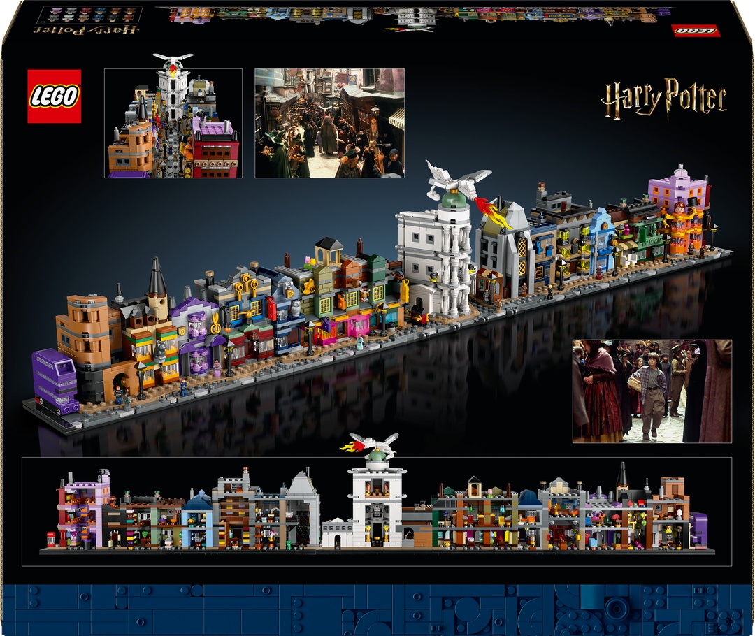 LEGO® Harry Potter™ 76444 Die Zauberläden der Winkelgasse™ LEGO® Harry Potter™ 76444 Die Zauberläden der Winkelgasse™