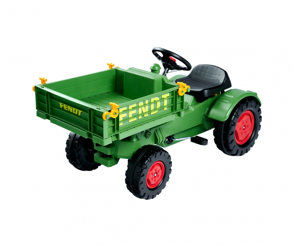 BIG Fendt Geräteträger Kindertraktor