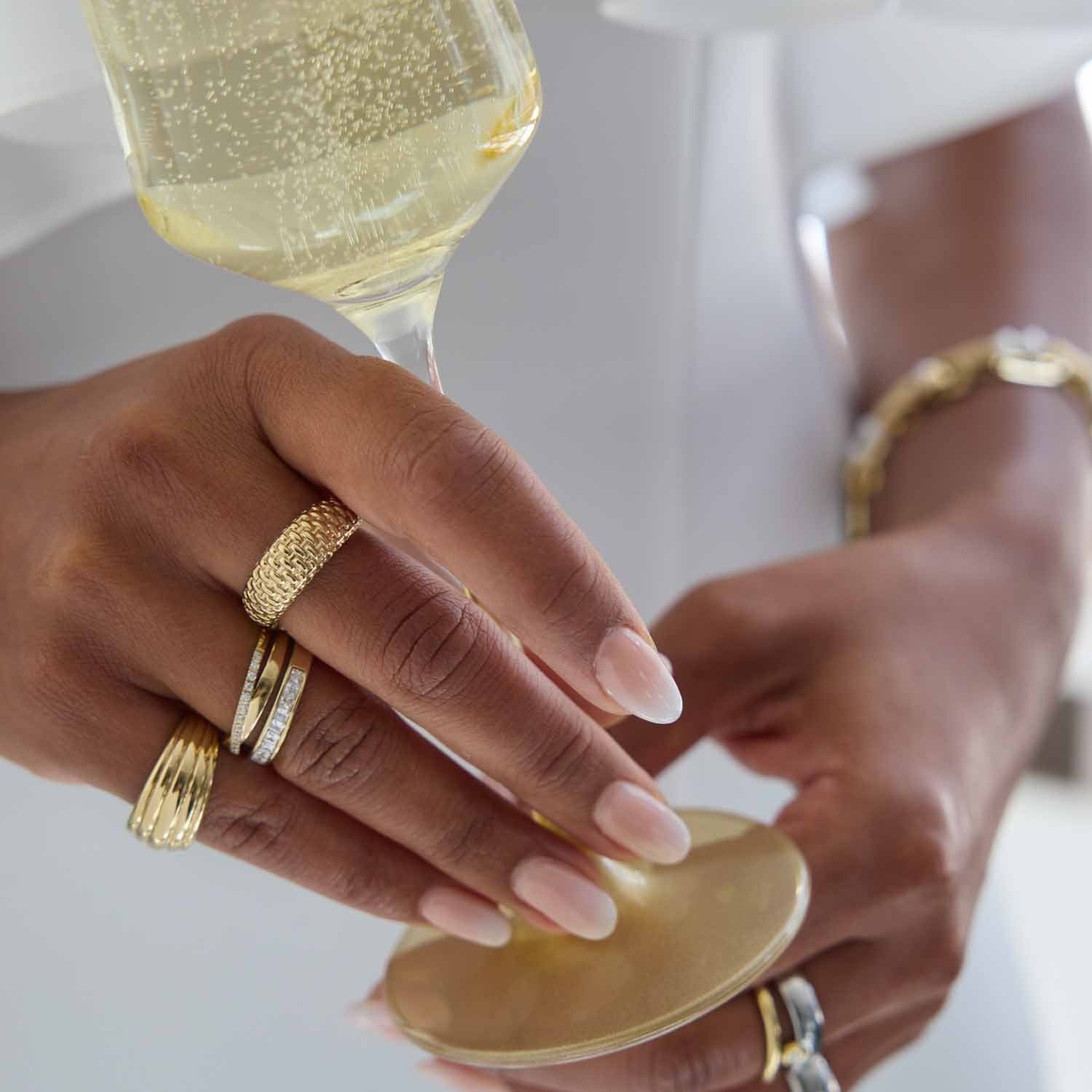 Leonardo 025634 Ring 17 gold Pinou