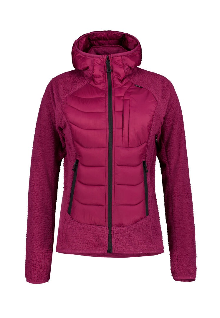 ICEPEAK 254800622IVI DAKOTA Fleecejacke Damen Violett