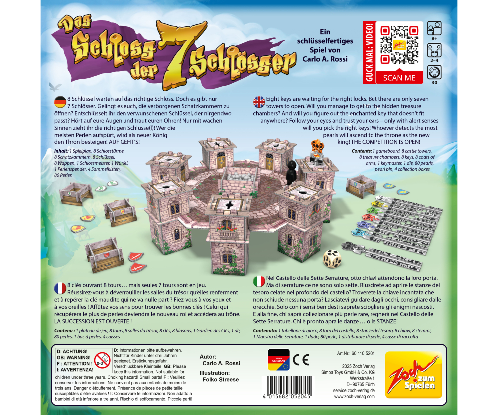 Zoch Das Schloss der 7 Schlösser
