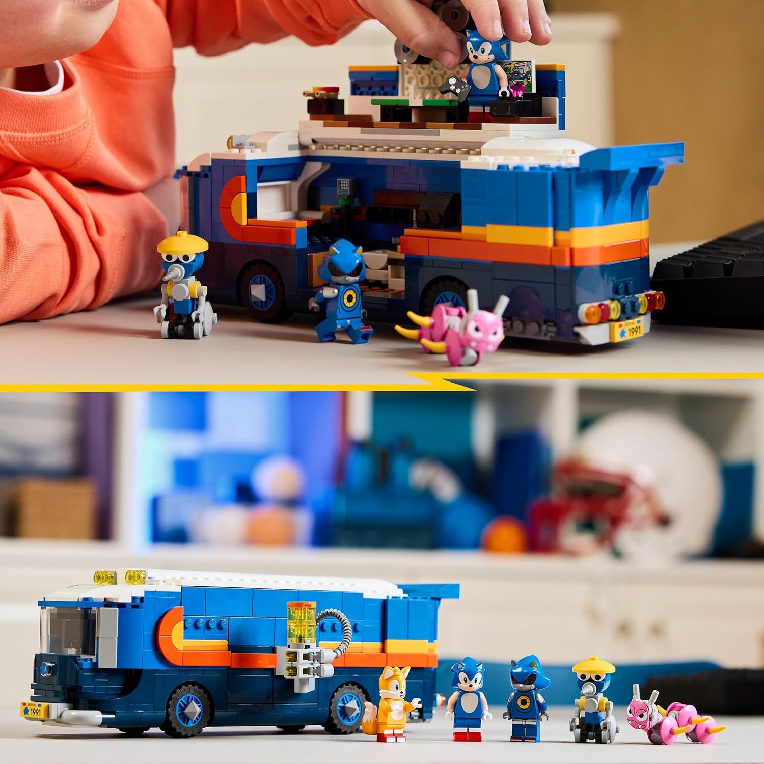 LEGO® Sonic the Hedgehog 77006 Team Sonics Kommando-Truck LEGO® Sonic the Hedgehog 77006 Team Sonics Kommando-Truck