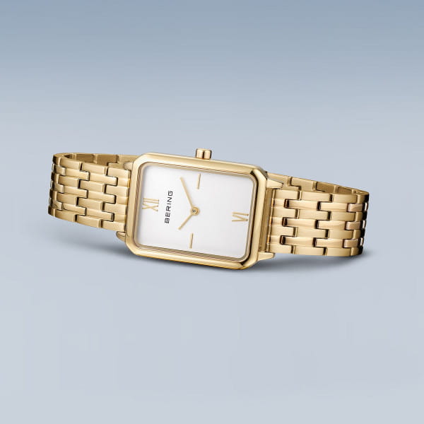 Bering 17423-734 Damenuhr, Edelstahl, Gold/Silber Bering 17423-734 Damenuhr, Edelstahl, Gold/Silber
