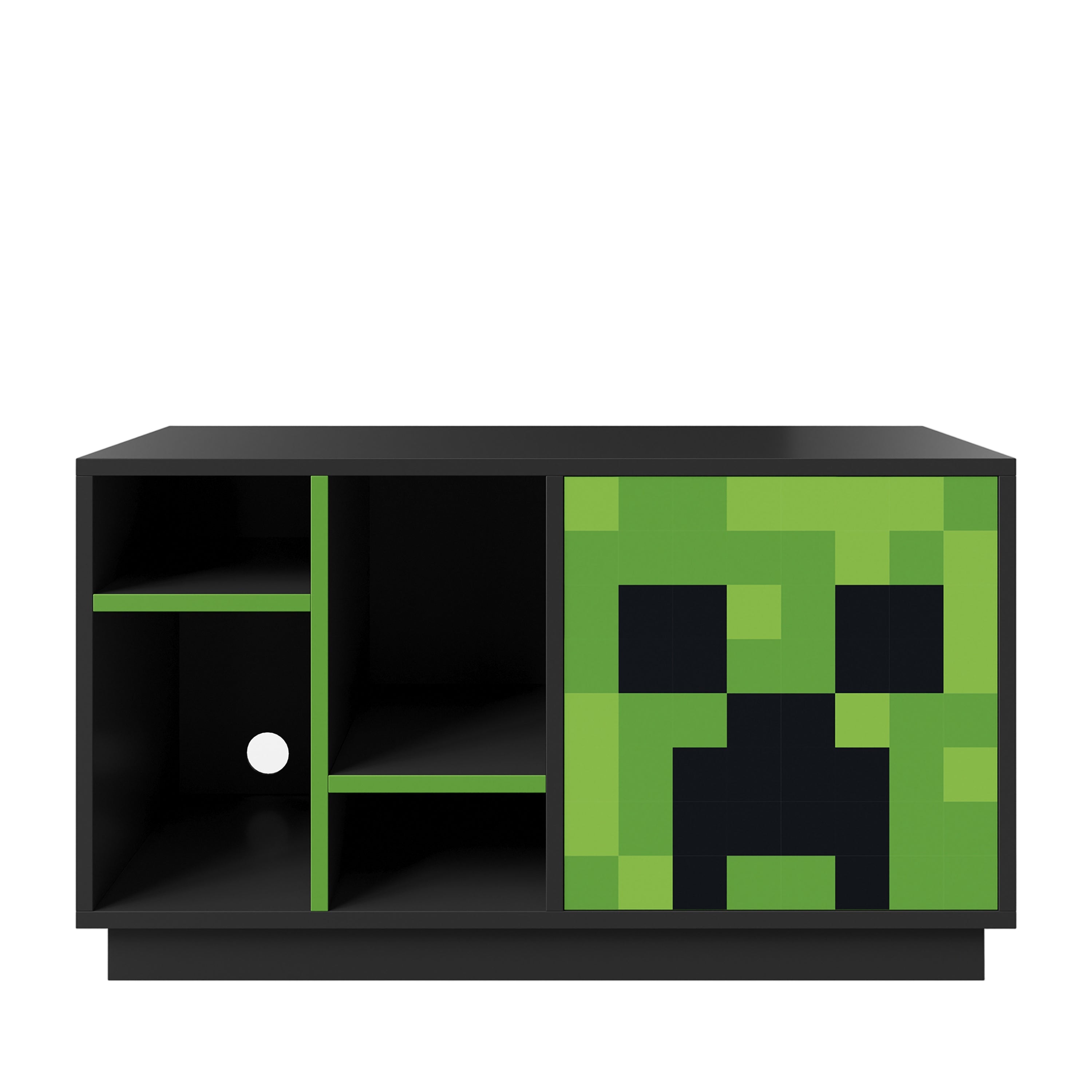 Roba 226281MC TV-LOWBOARD MIT TÜR & 4 OFFENEN FÄCHERN - Lowboard - Produktbild 1