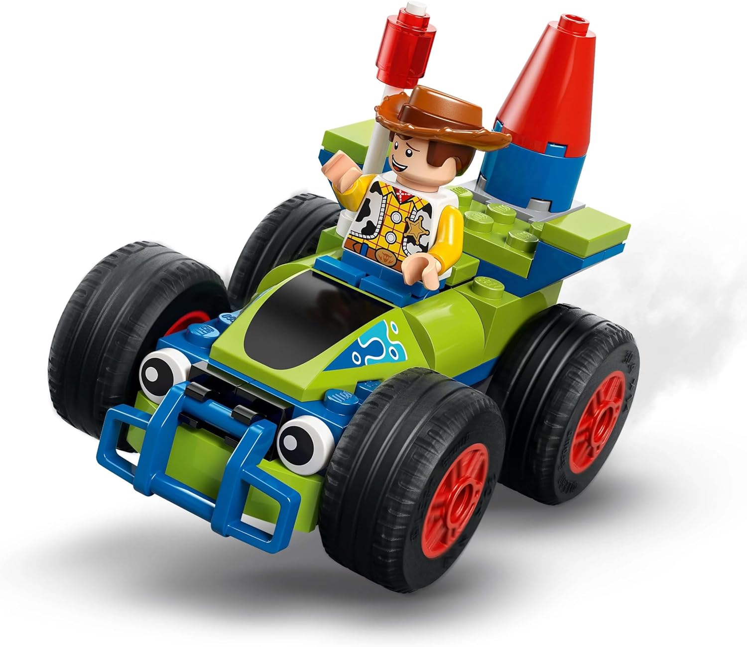 LEGO® Disney 43264 Partyzug und das Auto RC aus Toy Story Gras, Rasen, Rasenmäher, Pflanze, Werkzeug