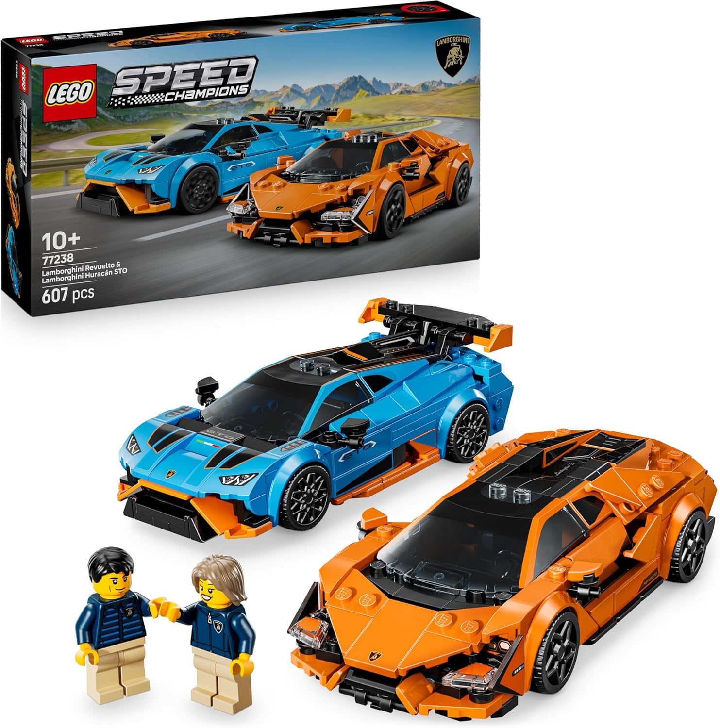 LEGO 76917 Speed Champions Nissan Skyline GT-R (R34) aus 2 Fast 2 Furious LEGO Speed Champions 76917 Nissan Skyline GT-R (R34) aus 2 Fast 2 Furious silbernes Sportwagenmodell mit Minifigur Brian O’Conner