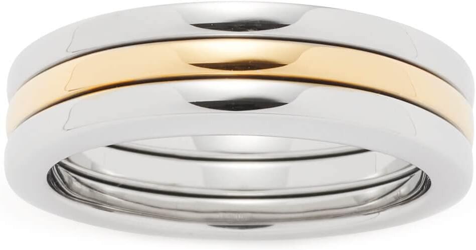 Leonardo 17931 Ring 18, Astratto Leonardo, 17931, Ring, 18, Astratto, Silber, Zubehör, Schmuck, Ring