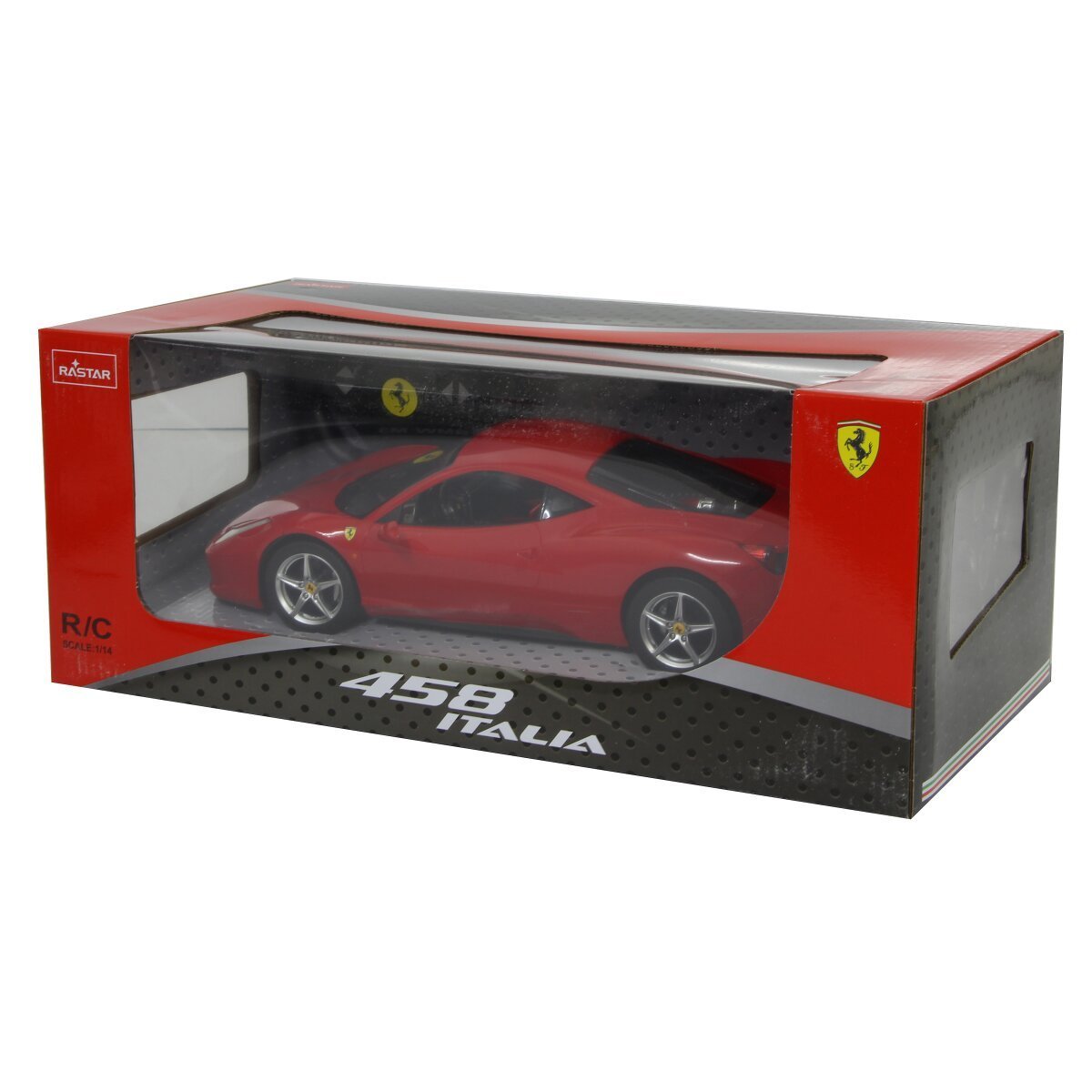 JAMARA Ferrari 458 Italia 1:14 rot 2,4GHz ab 6 Jahren