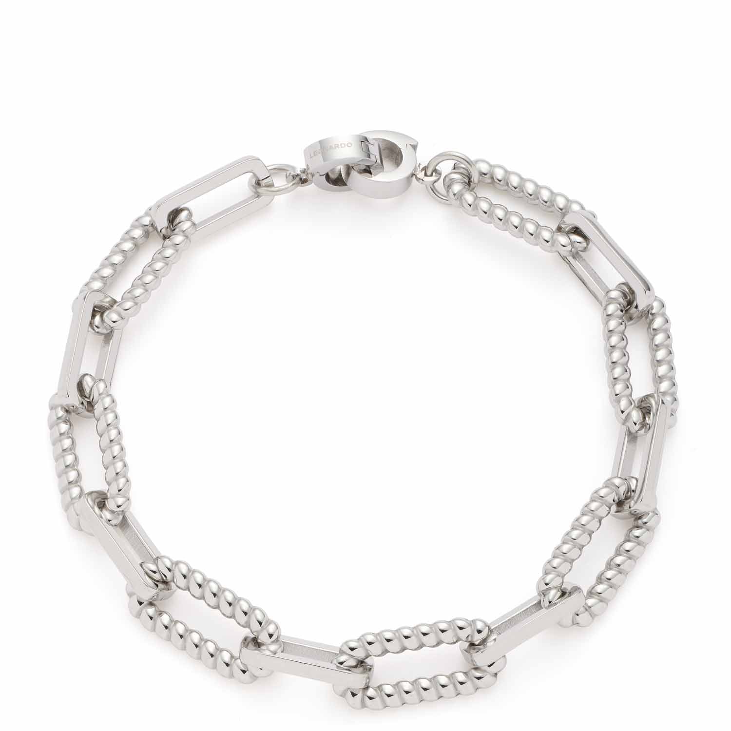 LeonardoArmband Silber Moni Clip&Mix