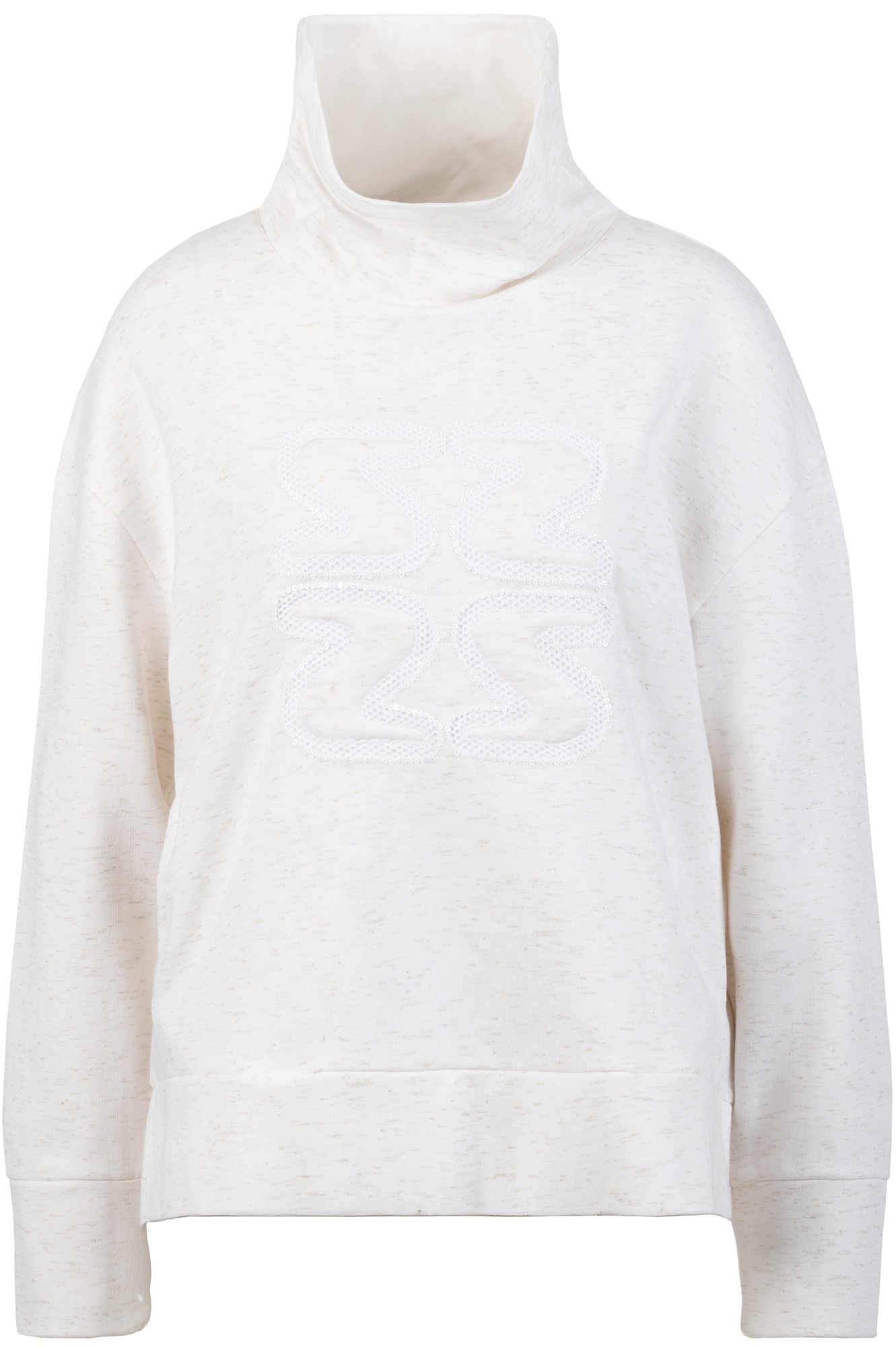 Sportalm Lunara Sweatshirt Egret - Off-White Sportalm Lunara Sweatshirt Egret - Off-White