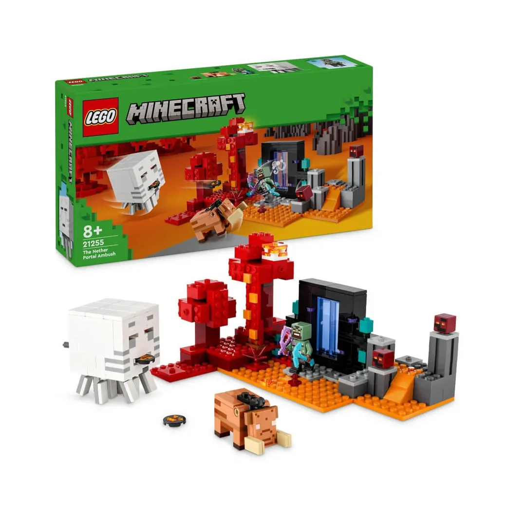 LEGO 21255 Hinterhalt Am Netherportal LEGO, 21255, Hinterhalt, Am, Netherportal