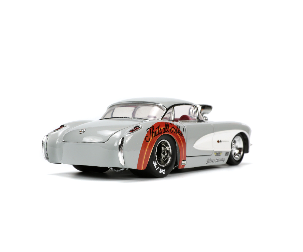 Jada Bugs Bunny&1957 Chevrolet Corvette 1:24