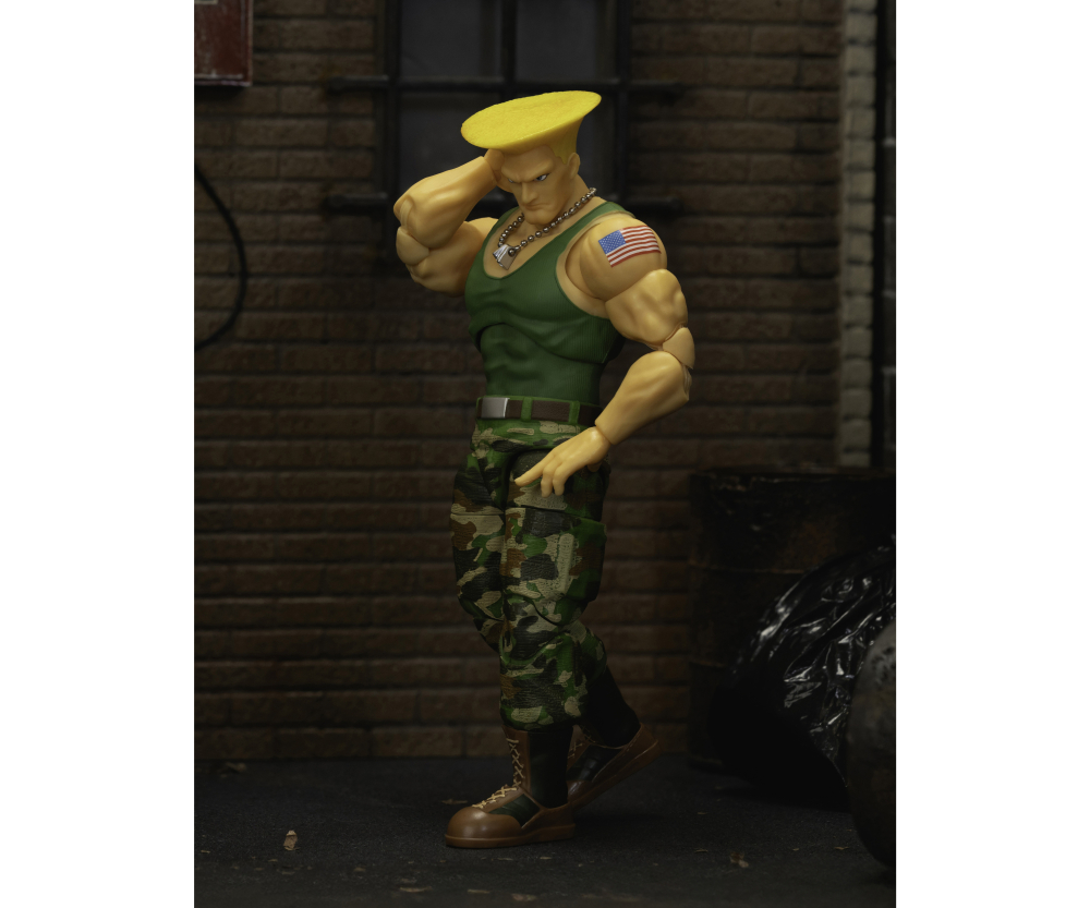 Jada Street Fighter II Guile 6" Figure