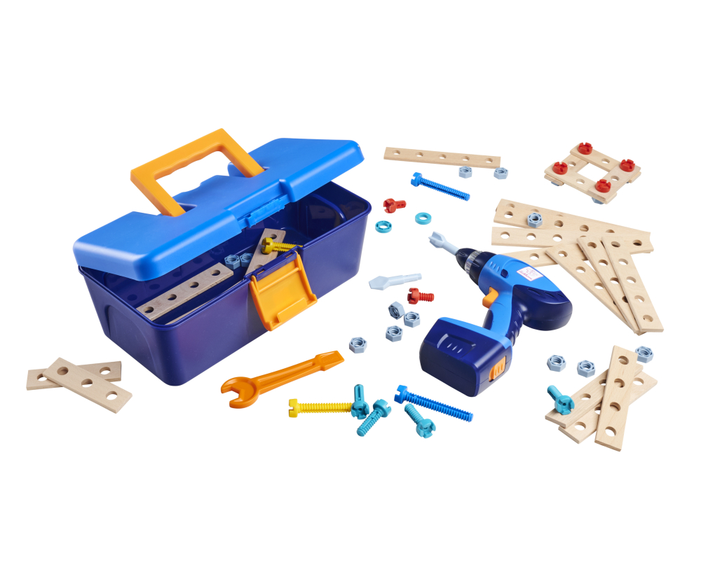 Eichhorn EH CON Werkzeugbox mit Schrauber