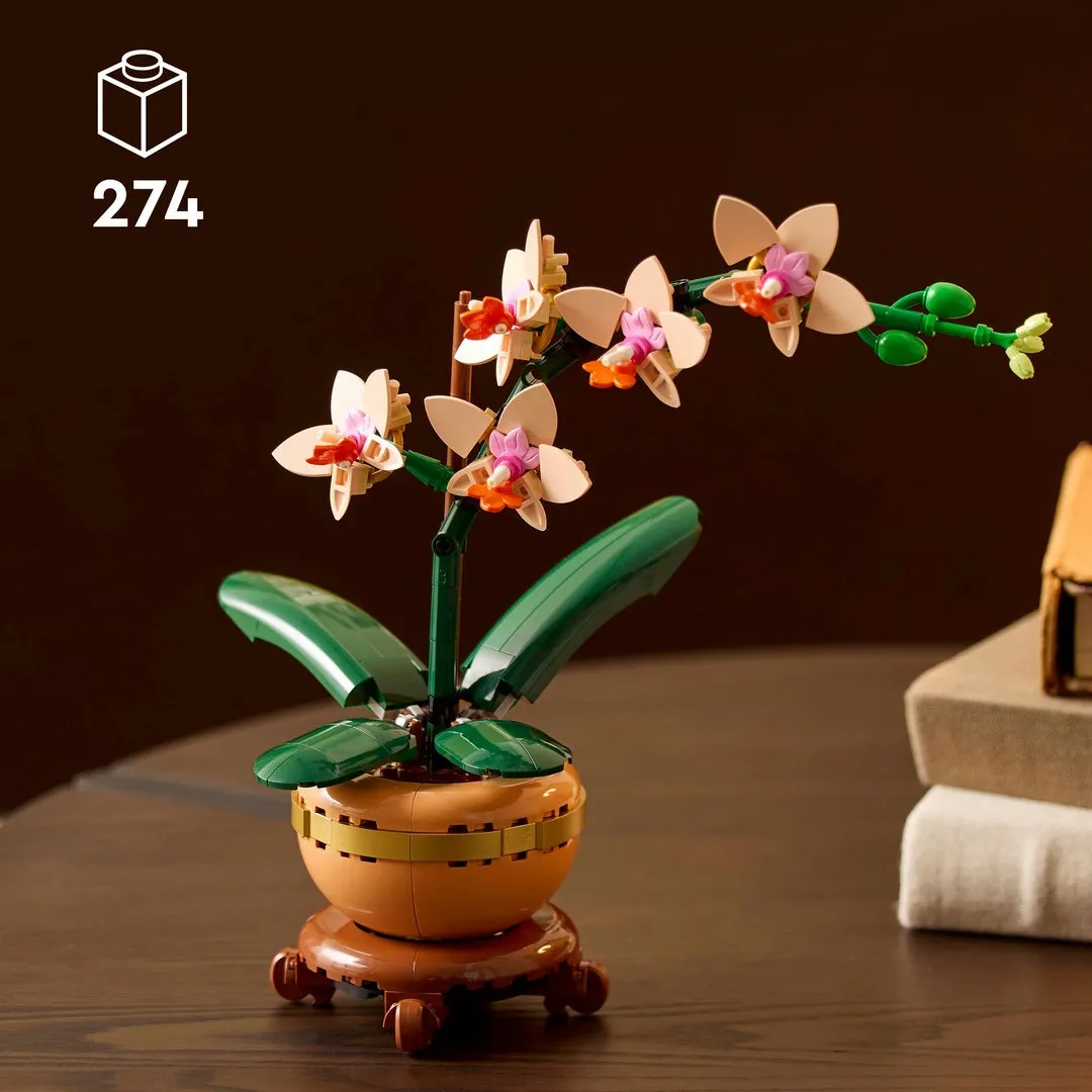 LEGO® Botanicals 10343 Mini-Orchidee LEGO® Botanicals 10343 Mini-Orchidee