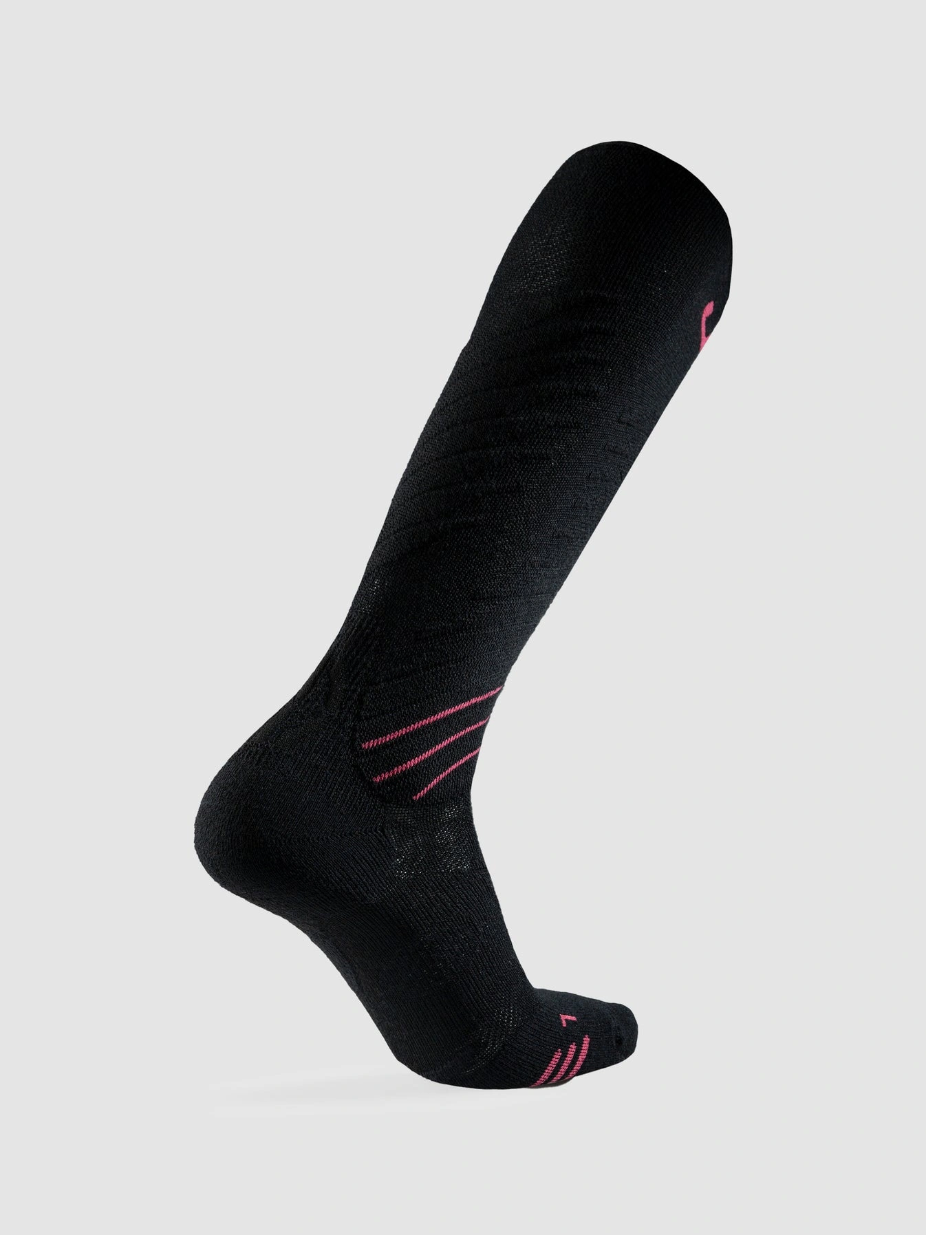 UYN Damen Skisocken One Comfort Fit S100315B093 - Schwarz/Pink UYN Damen Skisocken One Comfort Fit S100315B093 - Schwarz/Pink