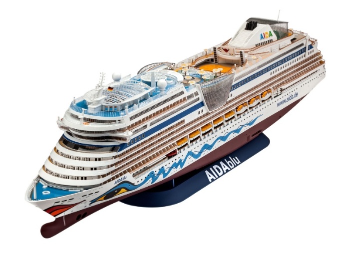 Revell 05230 Kreuzfahrtschiff AIDA Blu / Sol / Mar / Stella Modellbausatz Boot, Transport, Fahrzeug, Kreuzfahrtschiff, Schiff, Boot, Transport, Fahrzeug, Kreuzfahrtschiff, Schiff