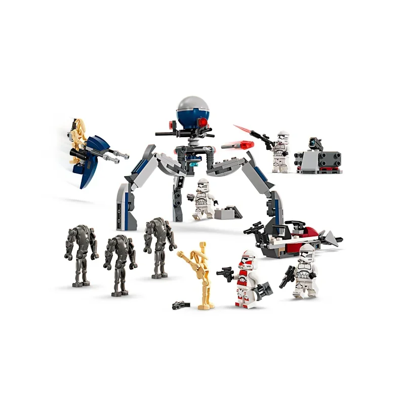 LEGO® Star Wars™ Clone Trooper & Battle Droid 75372 LEGO® Star Wars™ Clone Trooper & Battle Droid 75372
