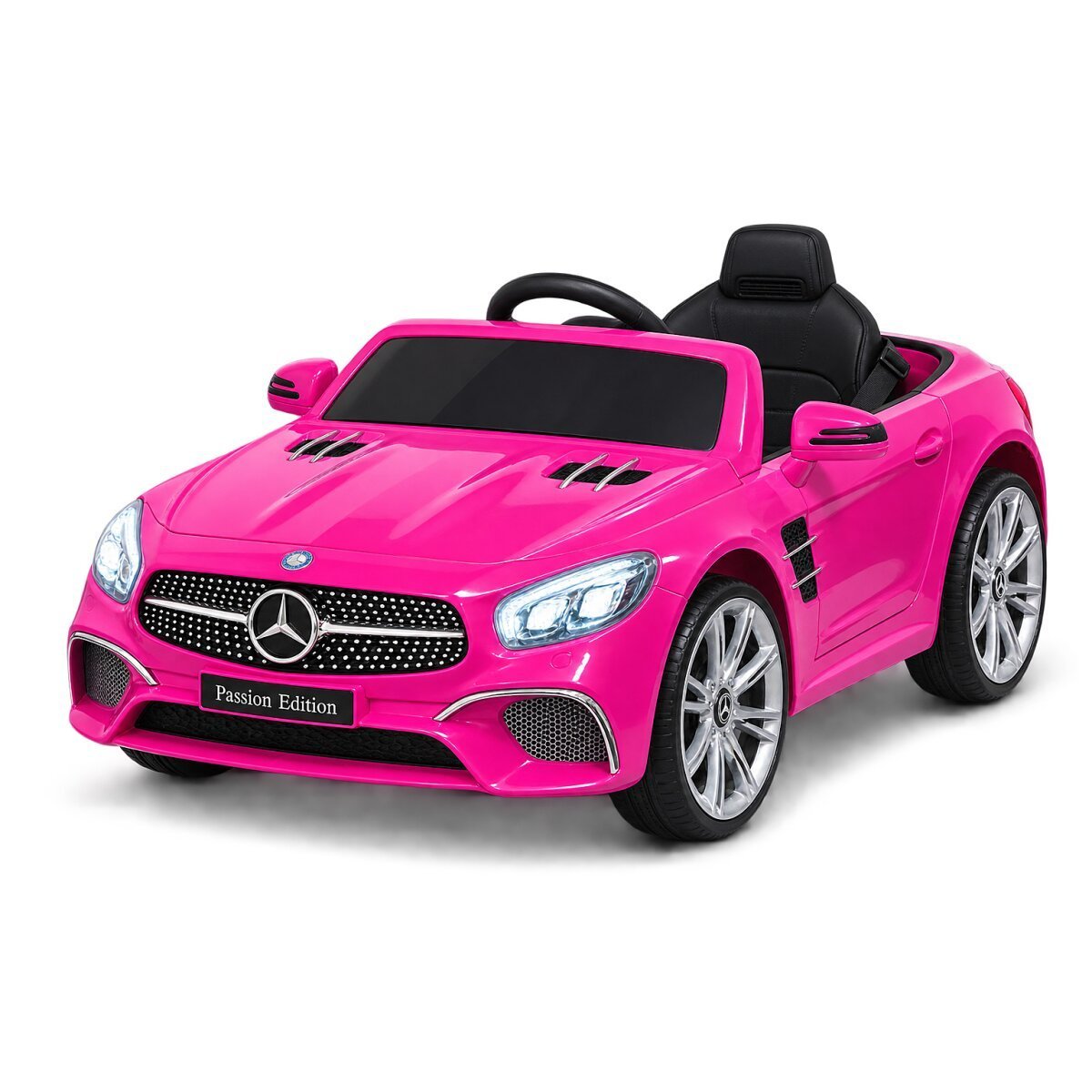 JAMARA Ride-on Mercedes-Benz SL 400 pink 12V ab 3 Jahren JAMARA Ride-on Mercedes-Benz SL 400 pink 12V ab 3 Jahren
