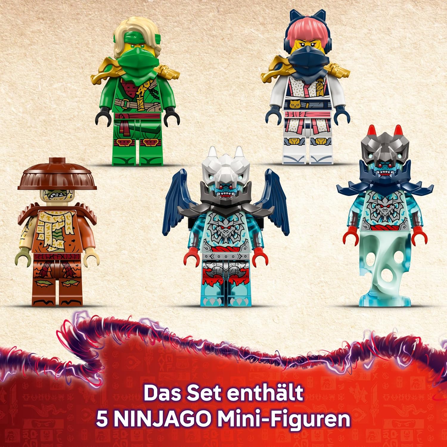 LEGO® NINJAGO® Lloyds Jet-Mech 71845 Person