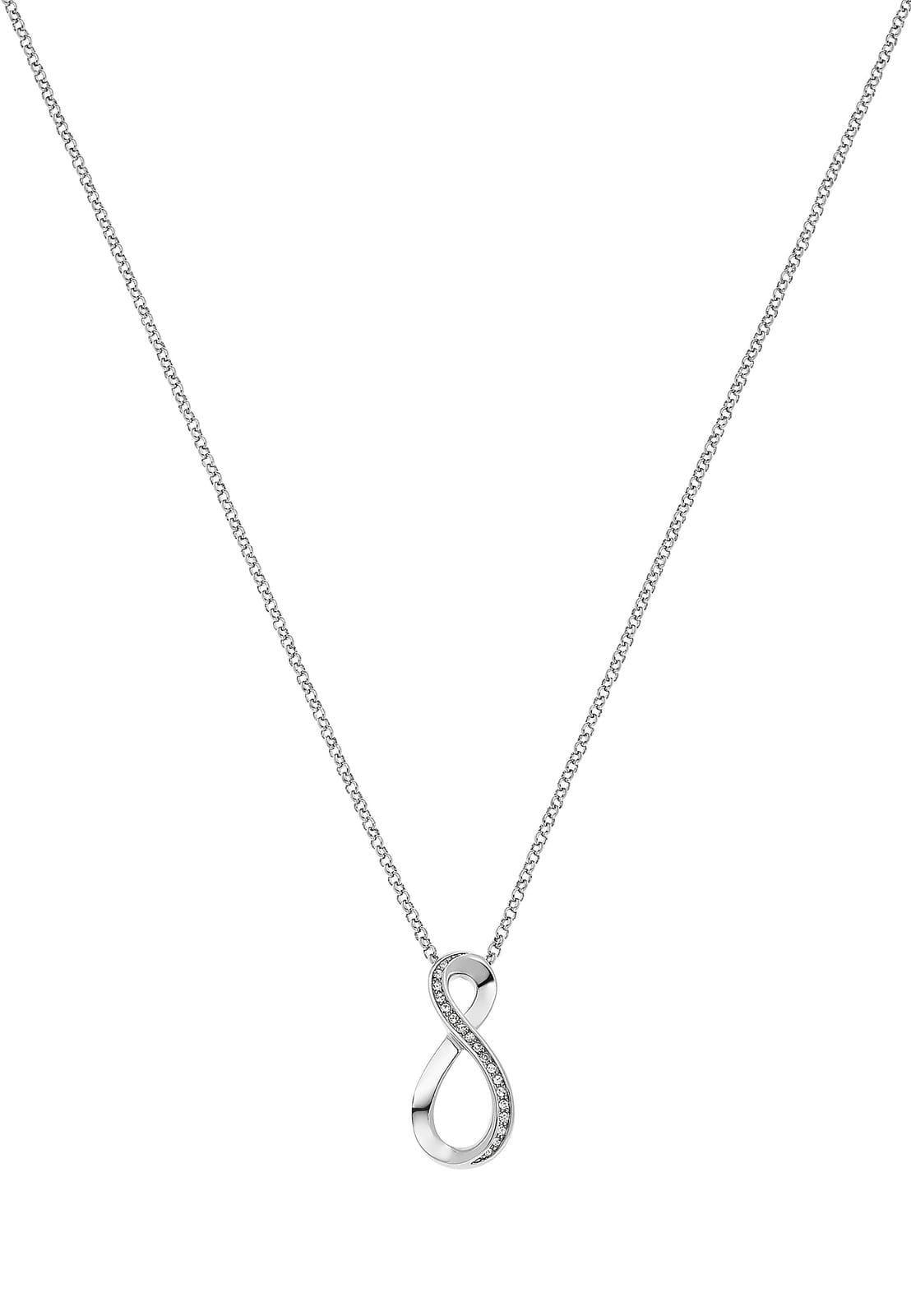 JETTE S.87525261 COLLIERKETTE SILBER ANHÄNGER 45 CM JETTE S.87525261 COLLIERKETTE SILBER ANHÄNGER 45 CM