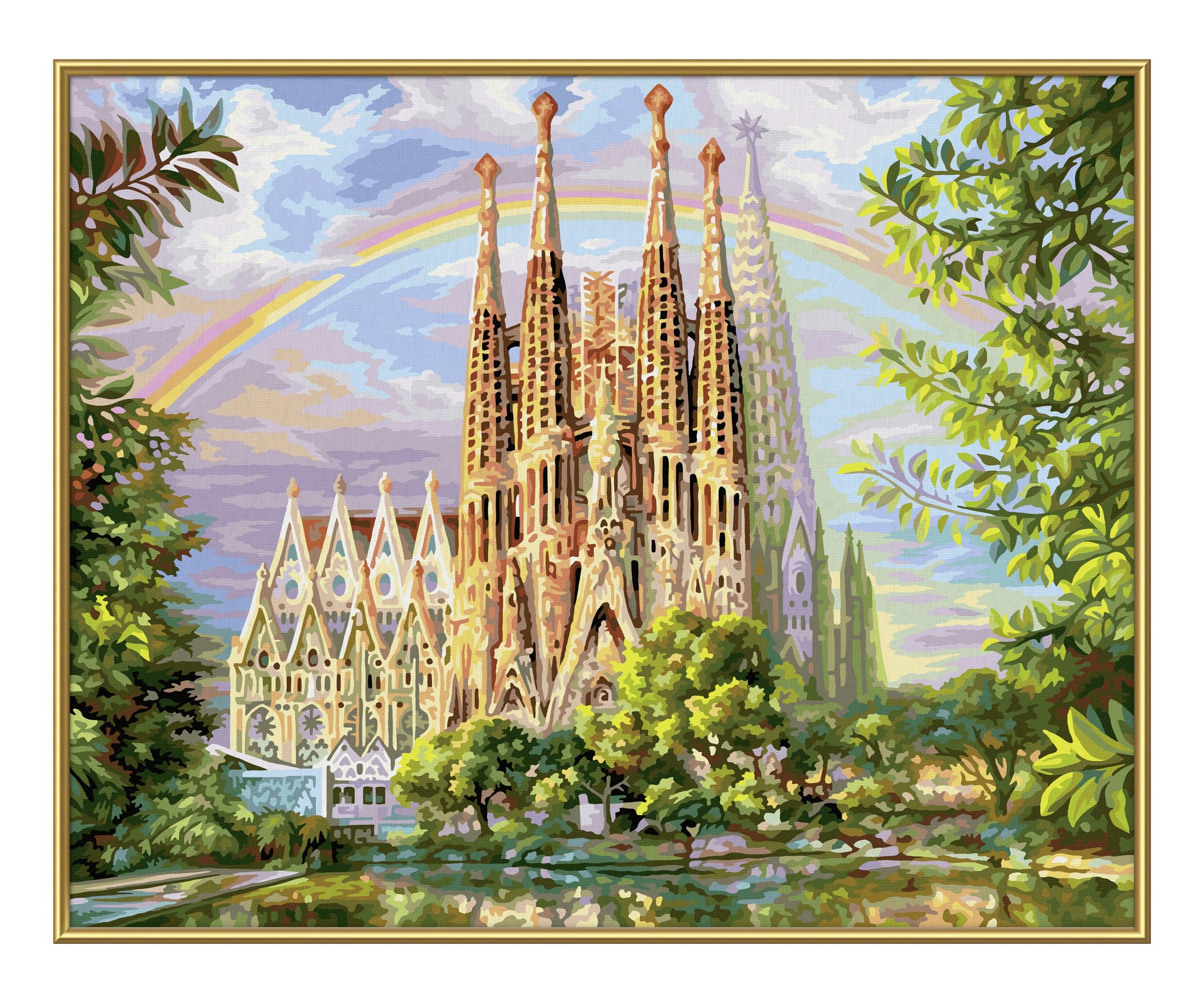Schipper Mnz - Sagrada Familia - Meisterwerk Der Architektur Als Kunstvorlage 609130914 Kunst, Malerei