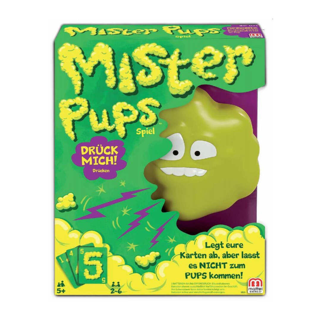 Mattel Mister Pups Mattel, Mister, Pups